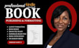 design a professional table of contents for your book