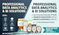 create power bi dashboards and data analysis reports