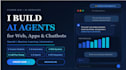 build gen ai solutions, rag, train ai models, llm, chatgpt, ai chatbot, nlp