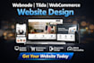 design modern webnode webcommerce tilda website for business growth