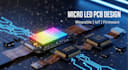 micro led wearable iot device screens dashboard pcb firmware, esp32 nrf iot ble
