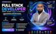 build modern full stack web application using laravel, node, react