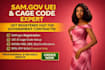 samgov registration uei cage code wosb mbe 8a dbe and government contract setup