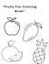 unique kids coloring book on canva