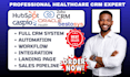integrate healthcare crm zoho hubspot caspio oraclehealth bestosys ai automation