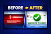 fix PHP bugs, website errors and mysql issues fast