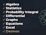 work on any math task or project