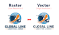 edit, redraw, convert any logo, image or sketch to vector