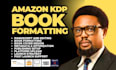 kdp book formatting, paperback formatting, kindle formatting, ebook conversion