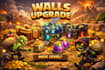 upgrade you coc townhall walls