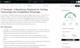 write expert SEO optimized b2b tech blog posts on agentic ai