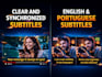 professional subtitles for your video