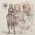 draw fantasy character illustration