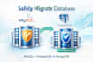 deploy mysql, postgresql, and mongodb databases