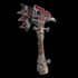 create game ready 3d props and weapons with textures
