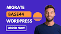 base44 to wordpress base44 debugging base44 bug fix base44 web app base44 expert
