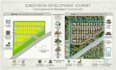 draw subdivision and site plan layout and render landscape