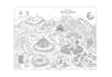 draw a detailed fantasy architecture ink illustration