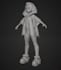model custom 3d character