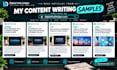 write SEO optimized articles and blog posts