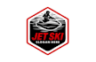 make high quality jet ski mascot logo with tshirt design