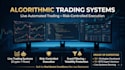 build a risk controlled algorithmic trading bot for crypto and forex