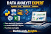 build interactive dashboards and data visualizations