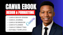 editable canva ebook,canva ebook design, format canva ebook,redesign canva ebook
