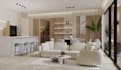 do realistic 3d interior rendering and visualization