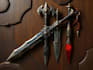 draw custom dnd weapons, magic items, and fantasy equipment