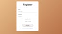 create a responsive react landing page