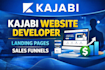 be your kajabi website developer