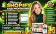 redesign upgate clone makeover overhaul modern shopify website