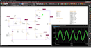 design pcb and simulate power electronics circuit with matlab simulink and plecs