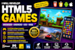 develop HTML5 game, browser game, android ios game in javascript