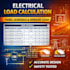 do electrical load calculation and panel schedule professionally