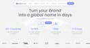 design a high converting landing page as a framer designer