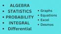 work on any math task or project