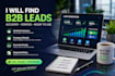 o targeted b2b lead generation with verified emails