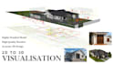 convert 2d architectural drawings to a 3d model in  rhino