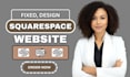 squarespace website design squarespace website redesign squarespace website