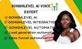 setup gohighlevel ai agent voice ai chatbot automation