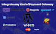 integrate a payment gateway into your website
