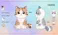 design custom plushie reference sheet stuffed animal toy ych concept