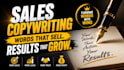 write persuasive sales page copy and email sequences that convert