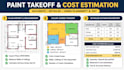 provide accurate paint takeoff and cost estimation using planswift and ost