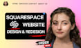 squarespace website design squarespace redesign dna testing website homecare seo