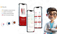 do modern figma website design,figma design, website uiux,mobile app uiux design