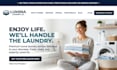 build laundry website handyman website cleaning website home laundry service