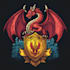make fantasy logo title in dark theme